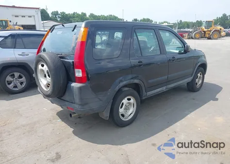 2004 Honda Cr-V Lx from USA, damaged, VIN SHSRD68414U209138